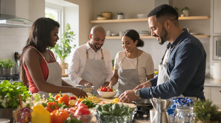 Recettes faciles : comment cuisiner un repas complet en moins de 30 minutes