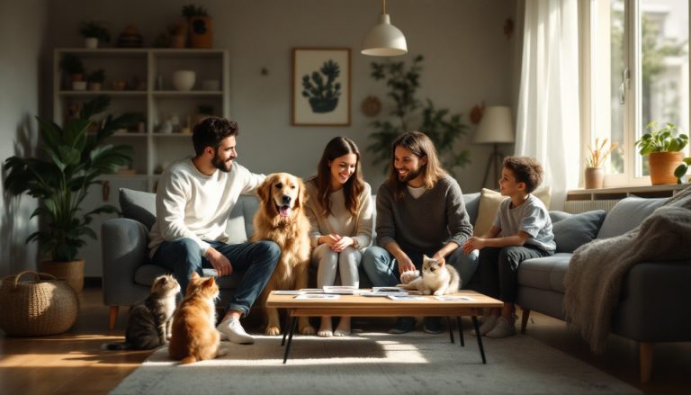 Animaux de compagnie : comment choisir la race idéale pour votre famille