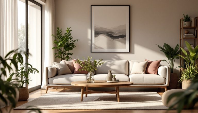 Décoration intérieure : tendances 2025 pour sublimer votre maison