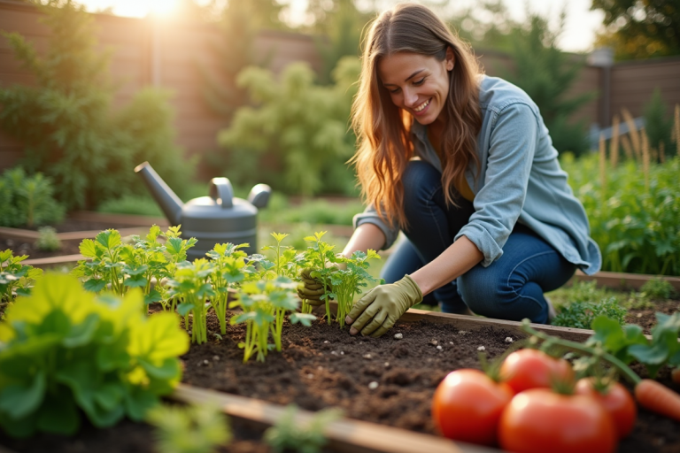 Jardinage facile : comment planter et entretenir des légumes bio toute l’année
