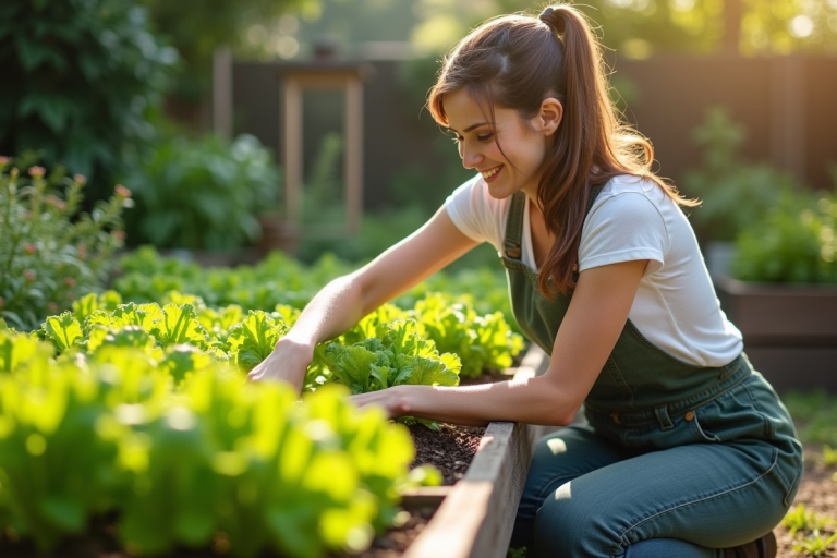 Jardinage facile : comment planter et entretenir des légumes bio toute l’année