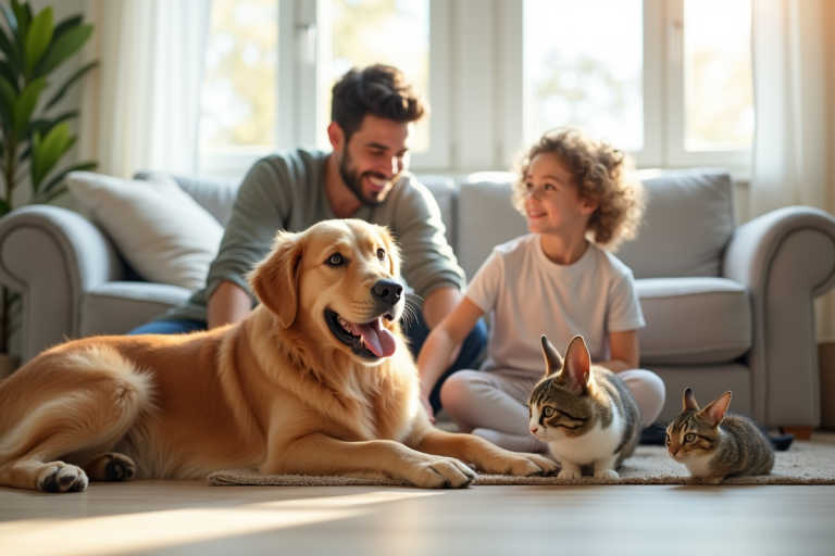 Animaux de compagnie : comment choisir la race idéale pour votre famille