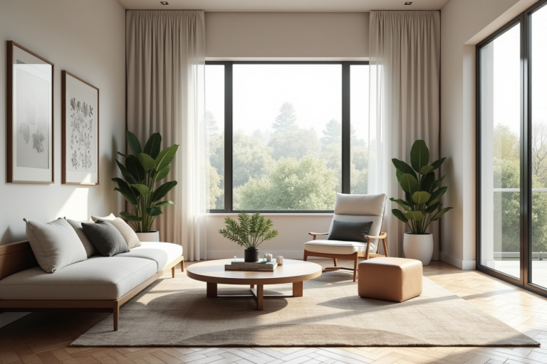 Décoration intérieure : tendances 2025 pour sublimer votre maison