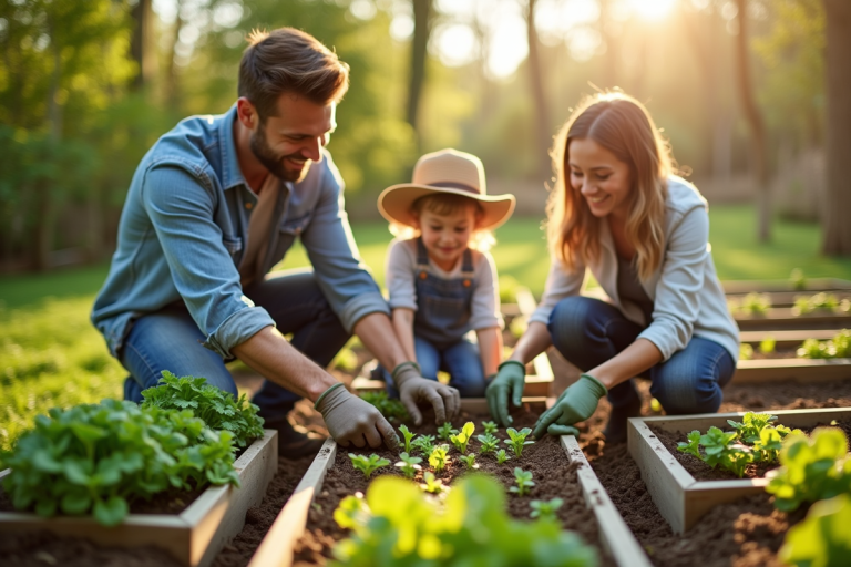 Jardinage facile : comment planter et entretenir des légumes bio toute l’année