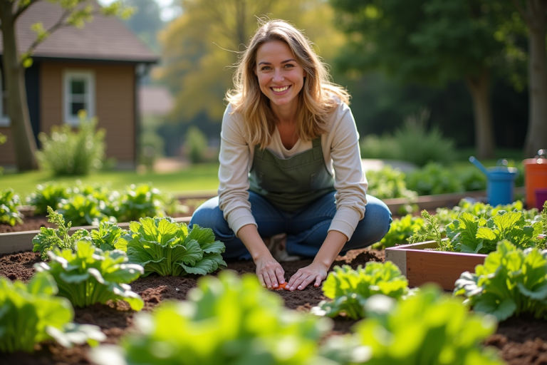 Jardinage facile : comment planter et entretenir des légumes bio toute l’année