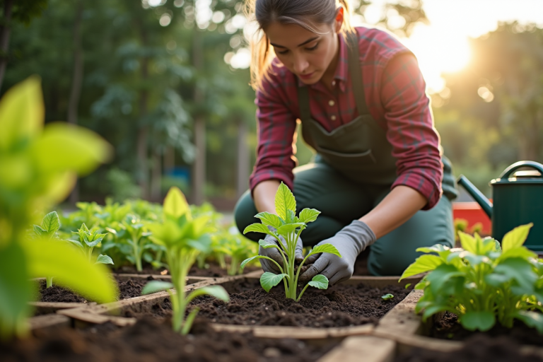 Jardinage facile : comment planter et entretenir des légumes bio toute l’année