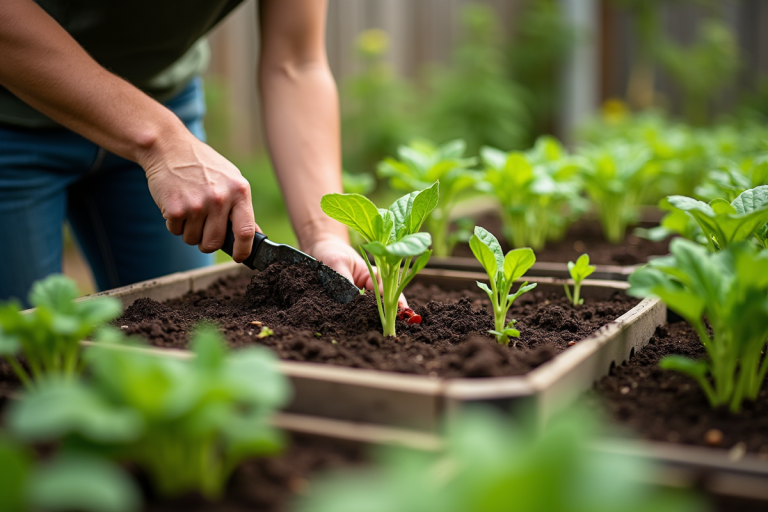 Jardinage facile : comment planter et entretenir des légumes bio toute l’année