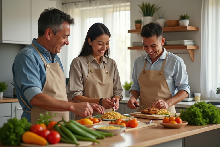 Recettes faciles : comment cuisiner un repas complet en moins de 30 minutes