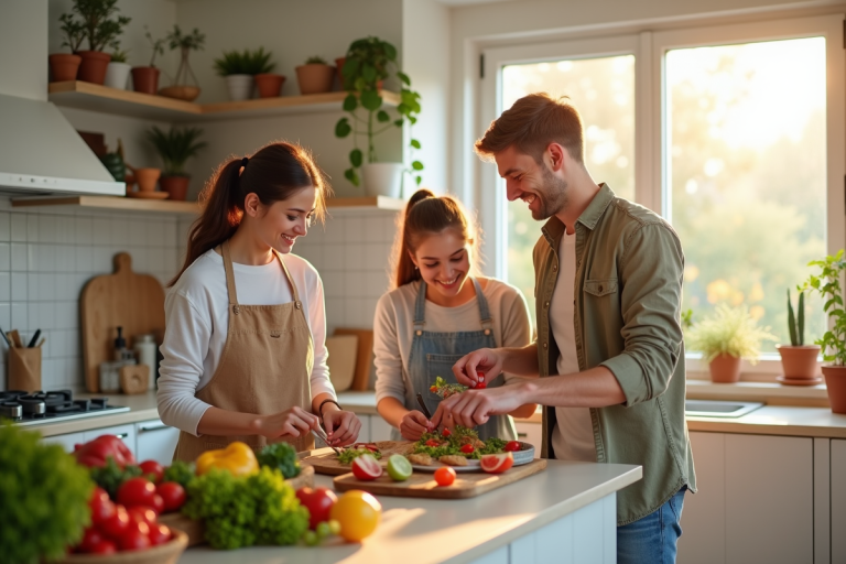 Recettes faciles : comment cuisiner un repas complet en moins de 30 minutes