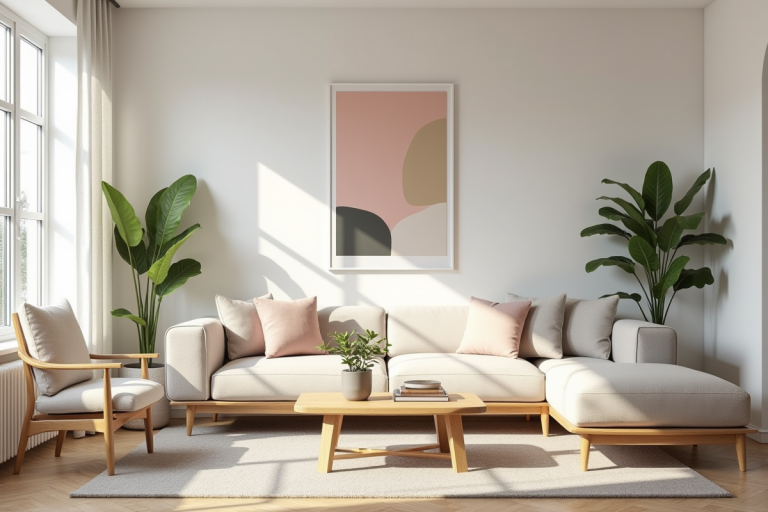 Décoration intérieure : tendances 2025 pour sublimer votre maison