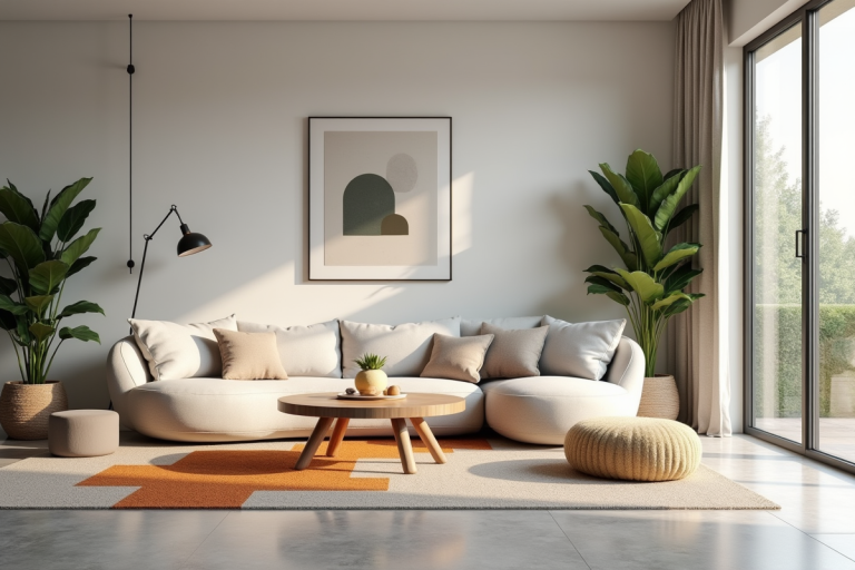 Décoration intérieure : tendances 2025 pour sublimer votre maison