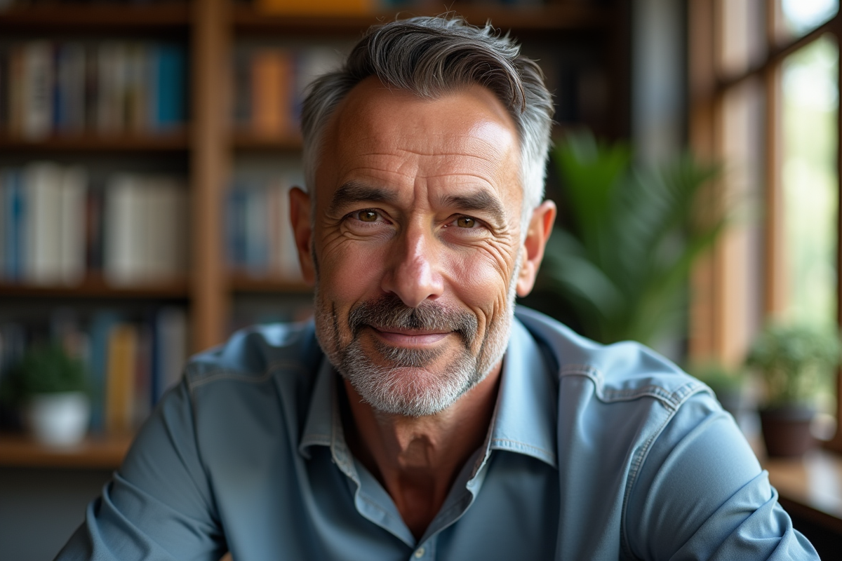 portrait réussi