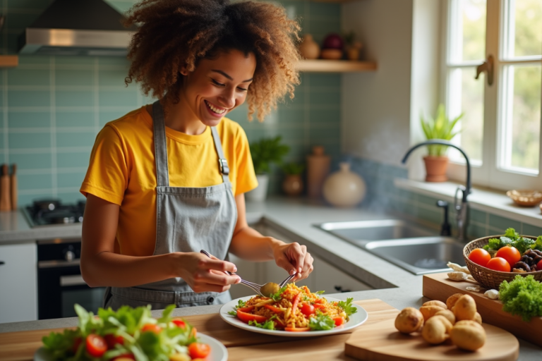 Recettes faciles : comment cuisiner un repas complet en moins de 30 minutes