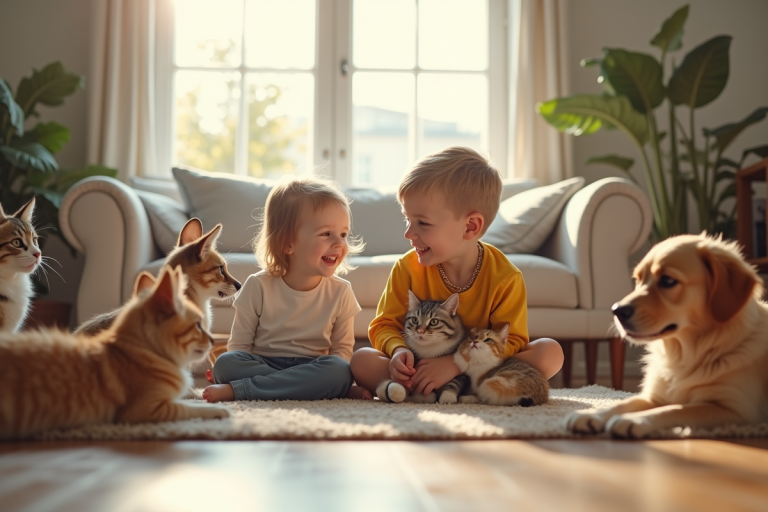 Animaux de compagnie : comment choisir la race idéale pour votre famille