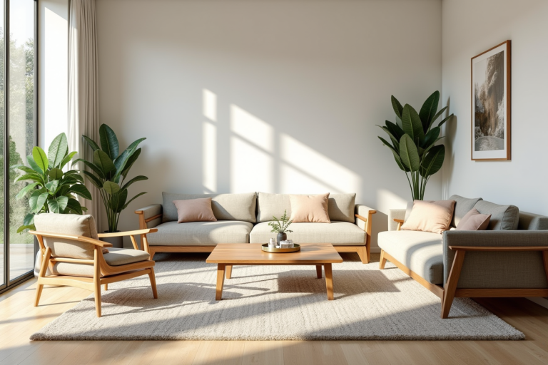 Décoration intérieure : tendances 2025 pour sublimer votre maison