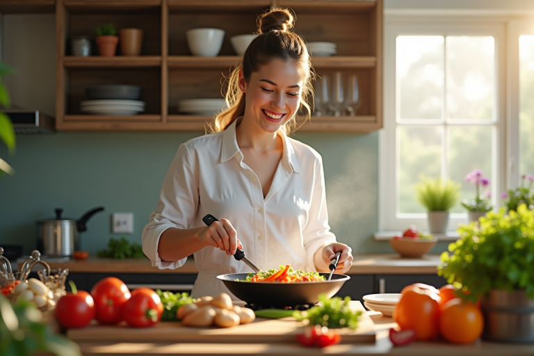 Recettes faciles : comment cuisiner un repas complet en moins de 30 minutes