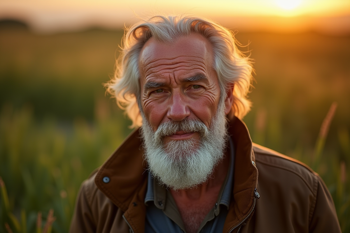 portrait réussi