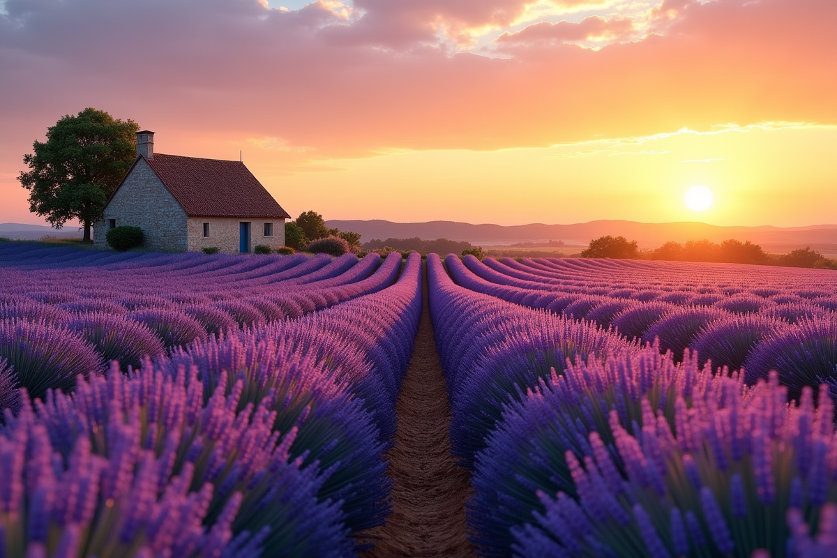 paysages français