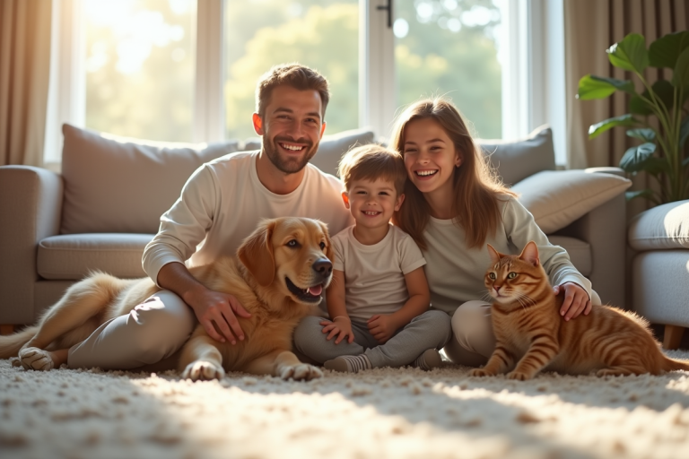 Animaux de compagnie : comment choisir la race idéale pour votre famille