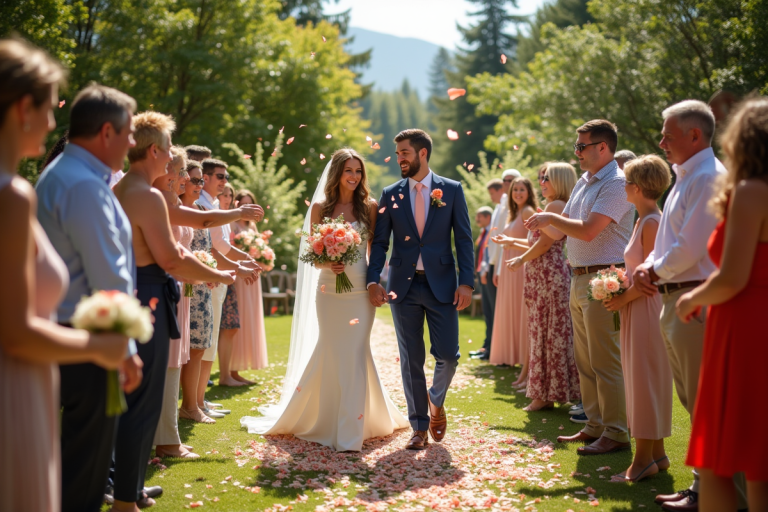 Mariage : des idées originales pour une cérémonie mémorable