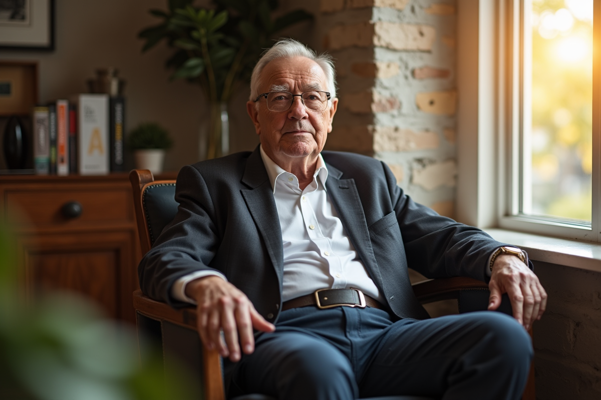 portrait réussi