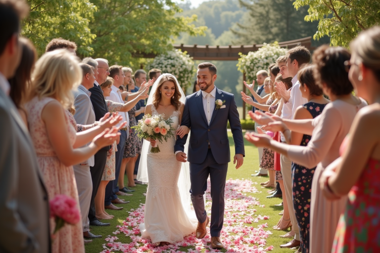 Mariage : des idées originales pour une cérémonie mémorable
