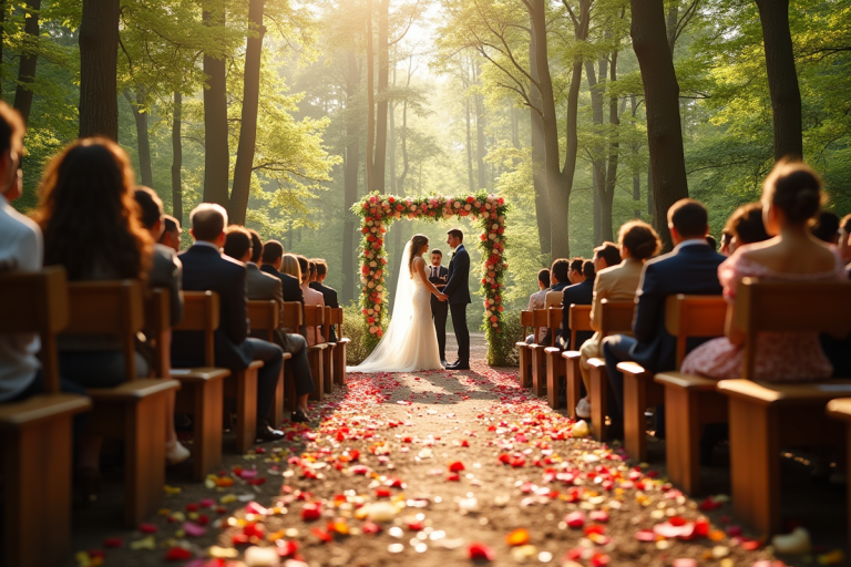 Mariage : des idées originales pour une cérémonie mémorable