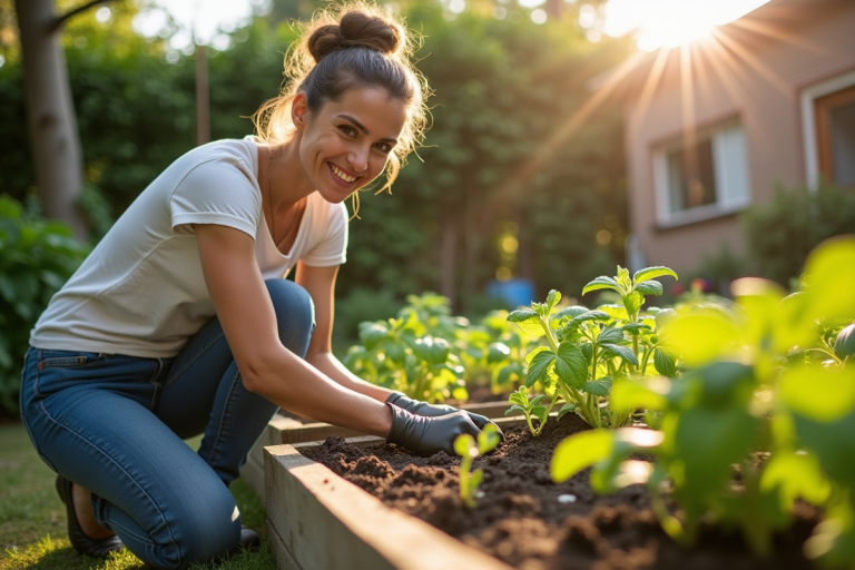 Jardinage facile : comment planter et entretenir des légumes bio toute l’année