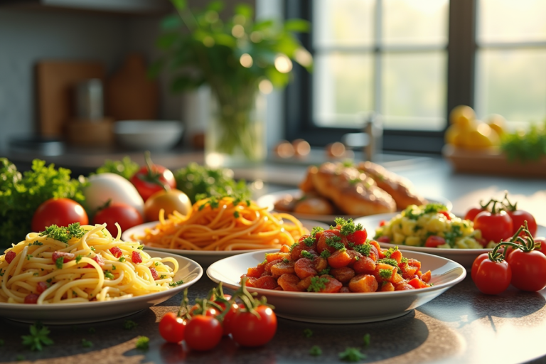 Recettes faciles : comment cuisiner un repas complet en moins de 30 minutes