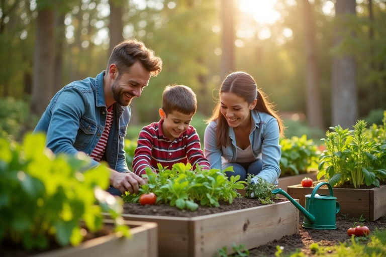 Jardinage facile : comment planter et entretenir des légumes bio toute l’année