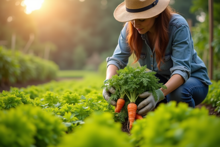 Jardinage facile : comment planter et entretenir des légumes bio toute l’année