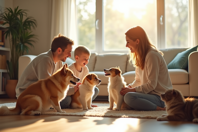 Animaux de compagnie : comment choisir la race idéale pour votre famille