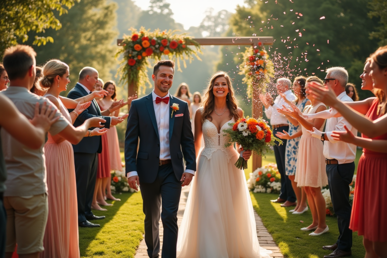 Mariage : des idées originales pour une cérémonie mémorable