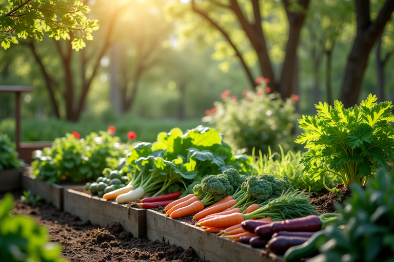 Jardinage facile : comment planter et entretenir des légumes bio toute l’année