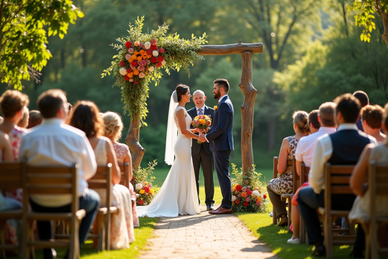 Mariage : des idées originales pour une cérémonie mémorable