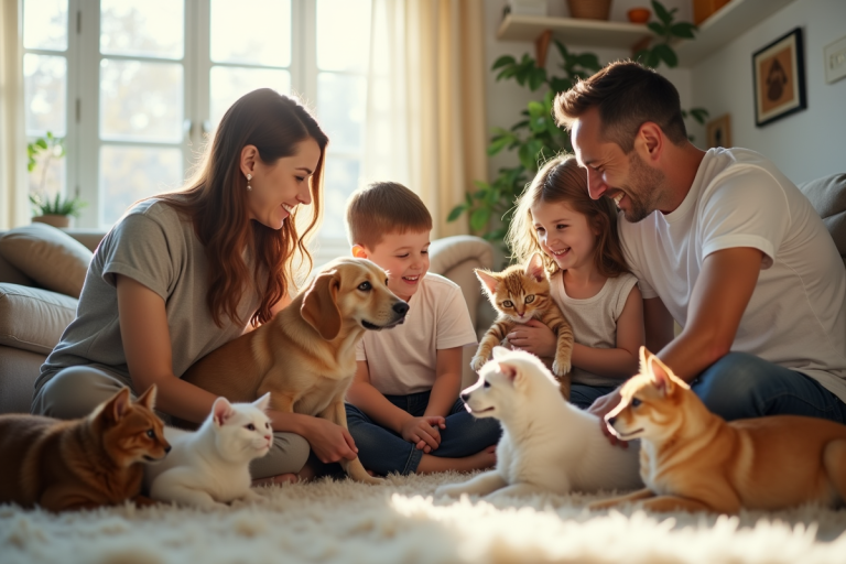 Animaux de compagnie : comment choisir la race idéale pour votre famille