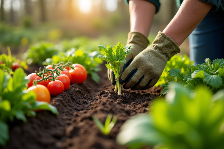 Jardinage facile : comment planter et entretenir des légumes bio toute l’année