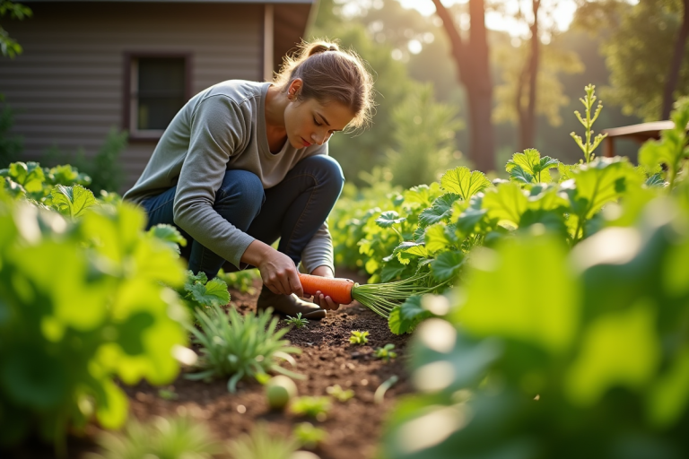 Jardinage facile : comment planter et entretenir des légumes bio toute l’année