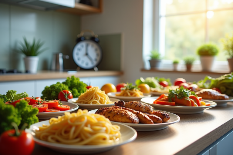 Recettes faciles : comment cuisiner un repas complet en moins de 30 minutes