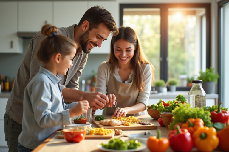 Recettes faciles : comment cuisiner un repas complet en moins de 30 minutes