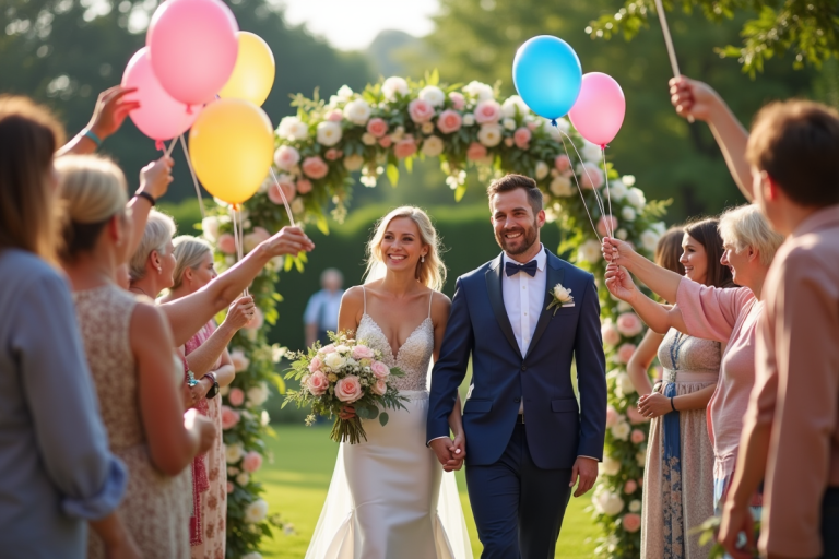 Mariage : des idées originales pour une cérémonie mémorable