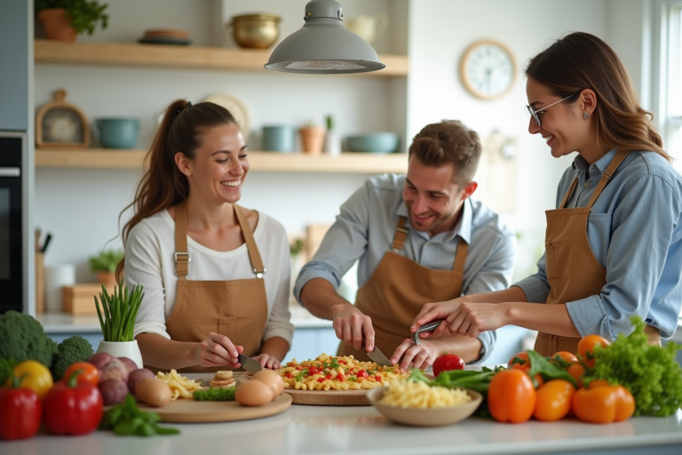 Recettes faciles : comment cuisiner un repas complet en moins de 30 minutes