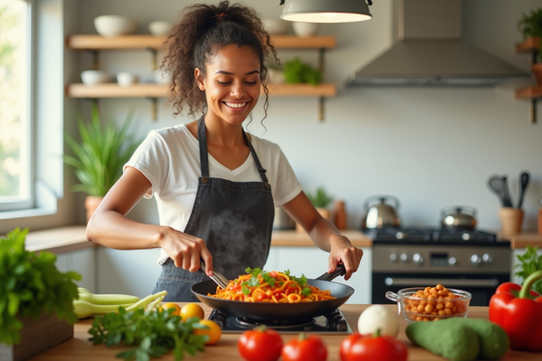 Recettes faciles : comment cuisiner un repas complet en moins de 30 minutes