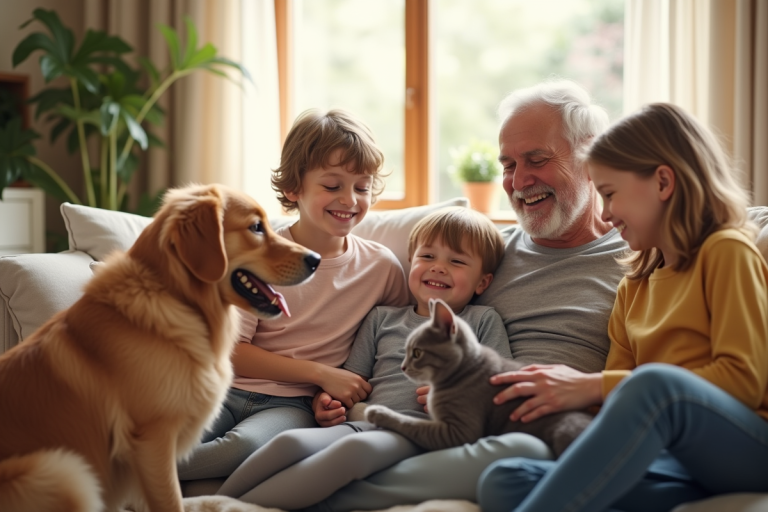 Animaux de compagnie : comment choisir la race idéale pour votre famille