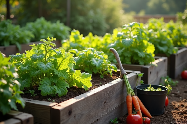 Jardinage facile : comment planter et entretenir des légumes bio toute l’année