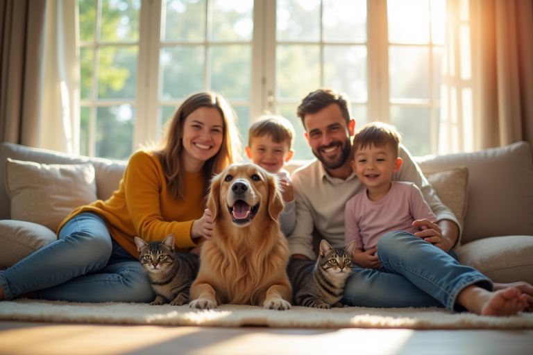 Animaux de compagnie : comment choisir la race idéale pour votre famille