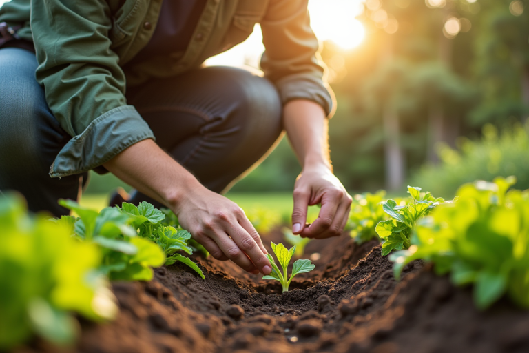 Jardinage facile : comment planter et entretenir des légumes bio toute l’année