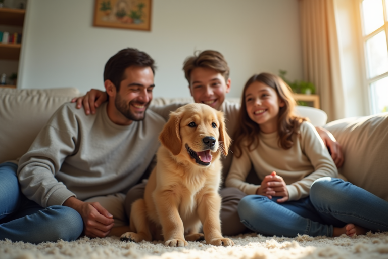 Animaux de compagnie : comment choisir la race idéale pour votre famille