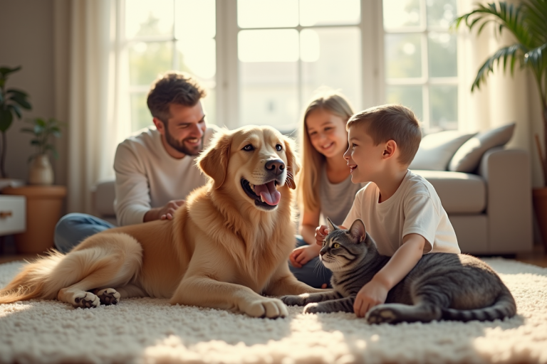 Animaux de compagnie : comment choisir la race idéale pour votre famille