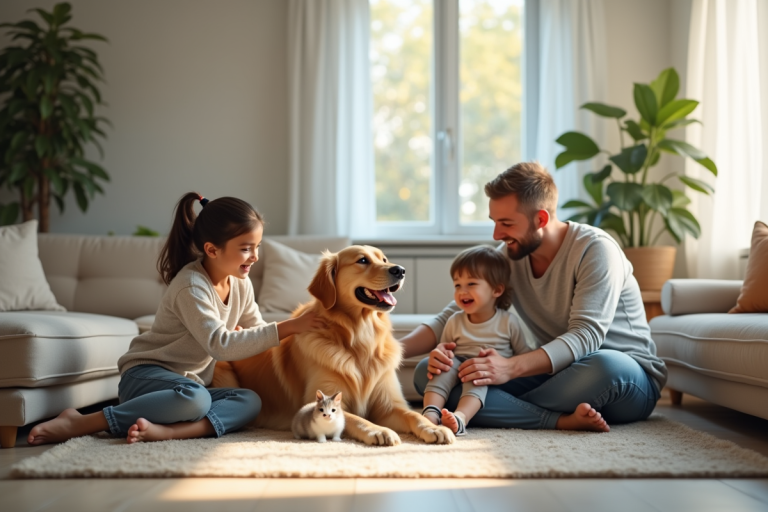 Animaux de compagnie : comment choisir la race idéale pour votre famille